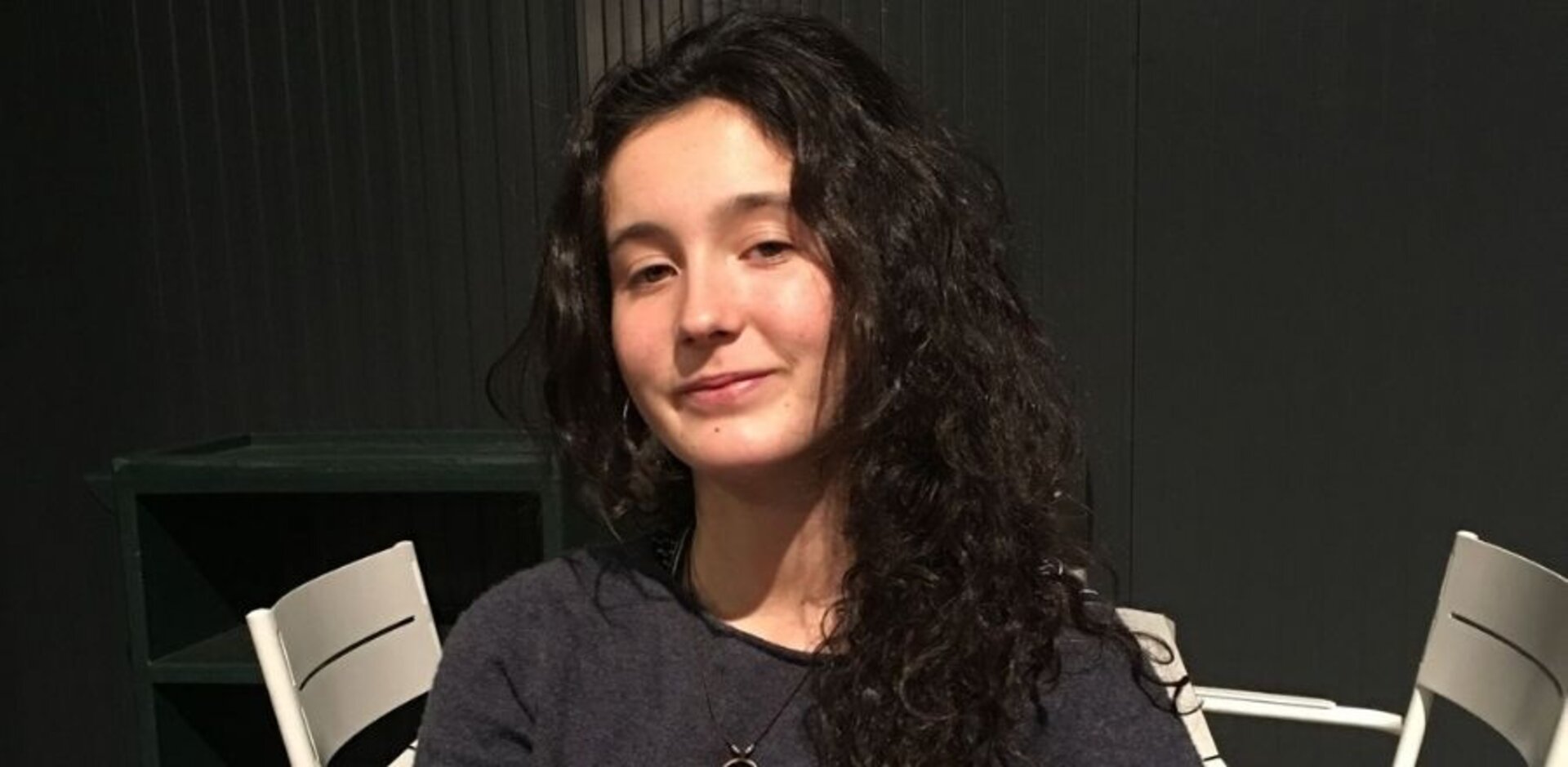 (Pictured above) 2nd year Media and Communications student Catalina Nieto
