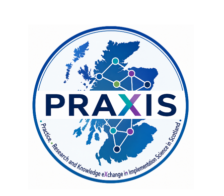 Praxis network  logo for Yunus Centre
