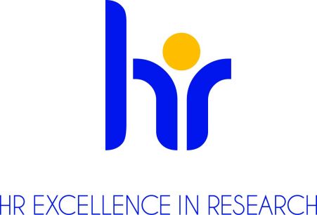 An image of the HR Excellence in Research logo.