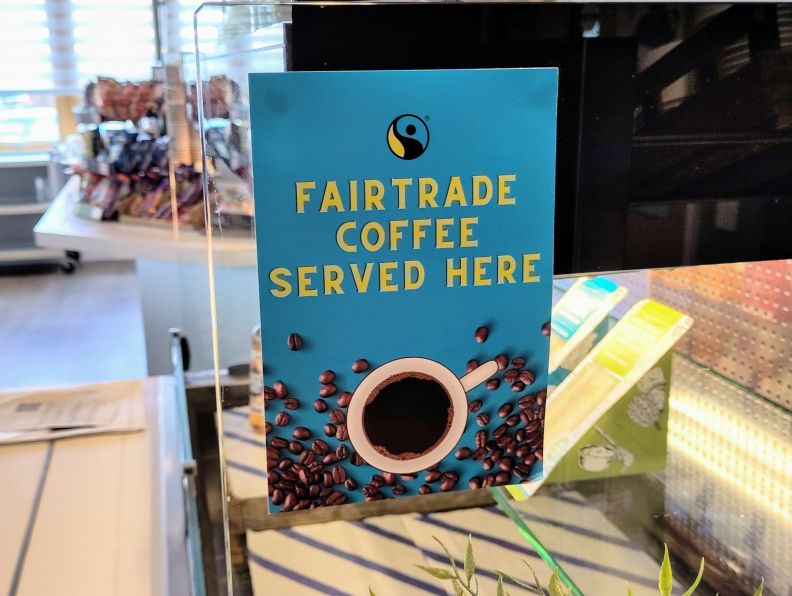 Fairtrade at the University poster