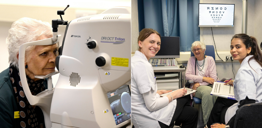 Bearsden and Milngavie Macular Society Support Group visit to Vision Centre