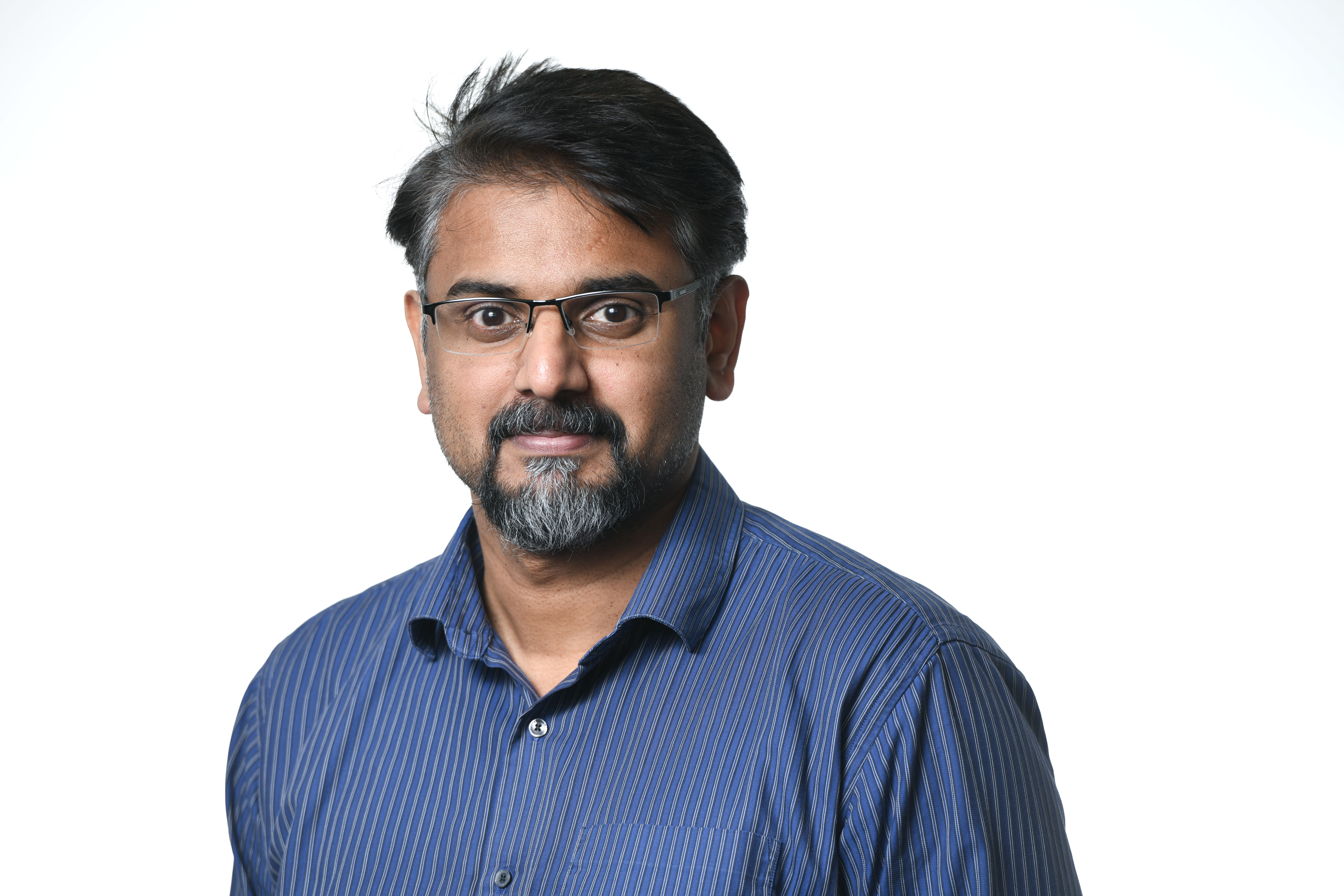 A profile picture of Anand Philip, a Senior Lecturer in Cyber Security and Networks, at GCU.