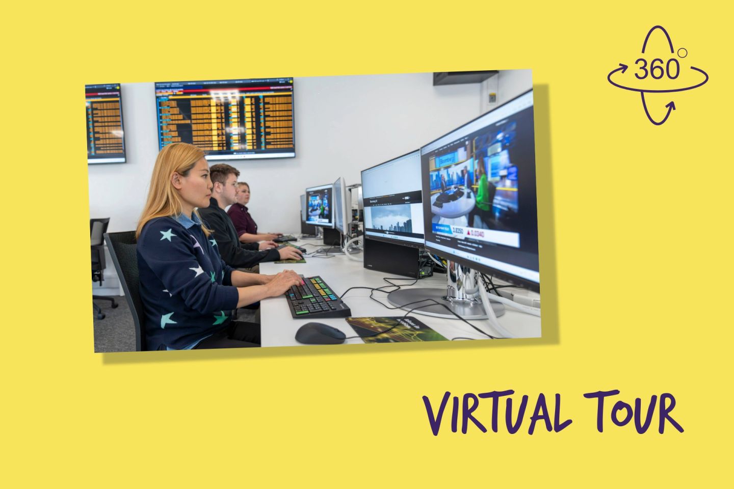 Virtual tour vepple promo GSBS bloomberg