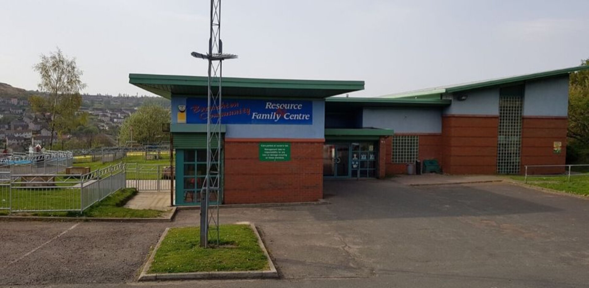 Aimee has teamed up with others at Branchton Community Centre to make meals for locals