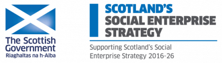 Scotland's Social Enterprise Strategy logo