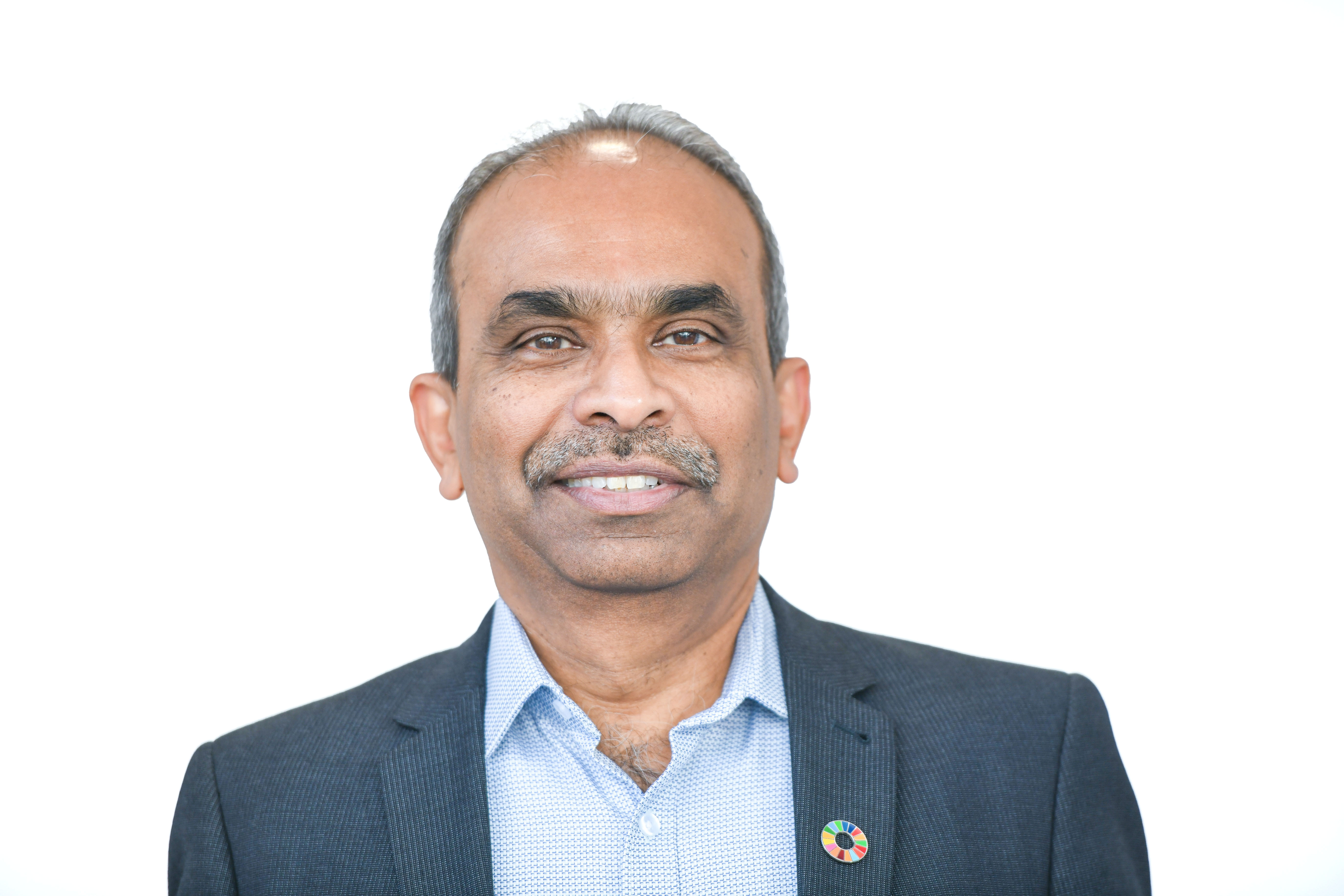 A profile picture of Rohinton Emmanuel, a Professor in Civil Engineering and Environmental Management at GCU.