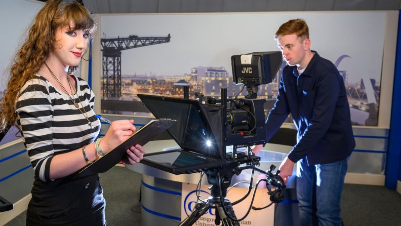 media students