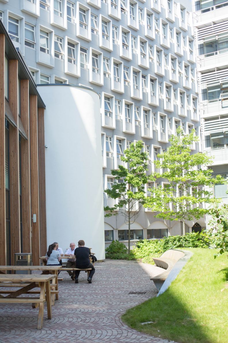 Student accommodation at Caledonian Court, Glasgow Caledonian University