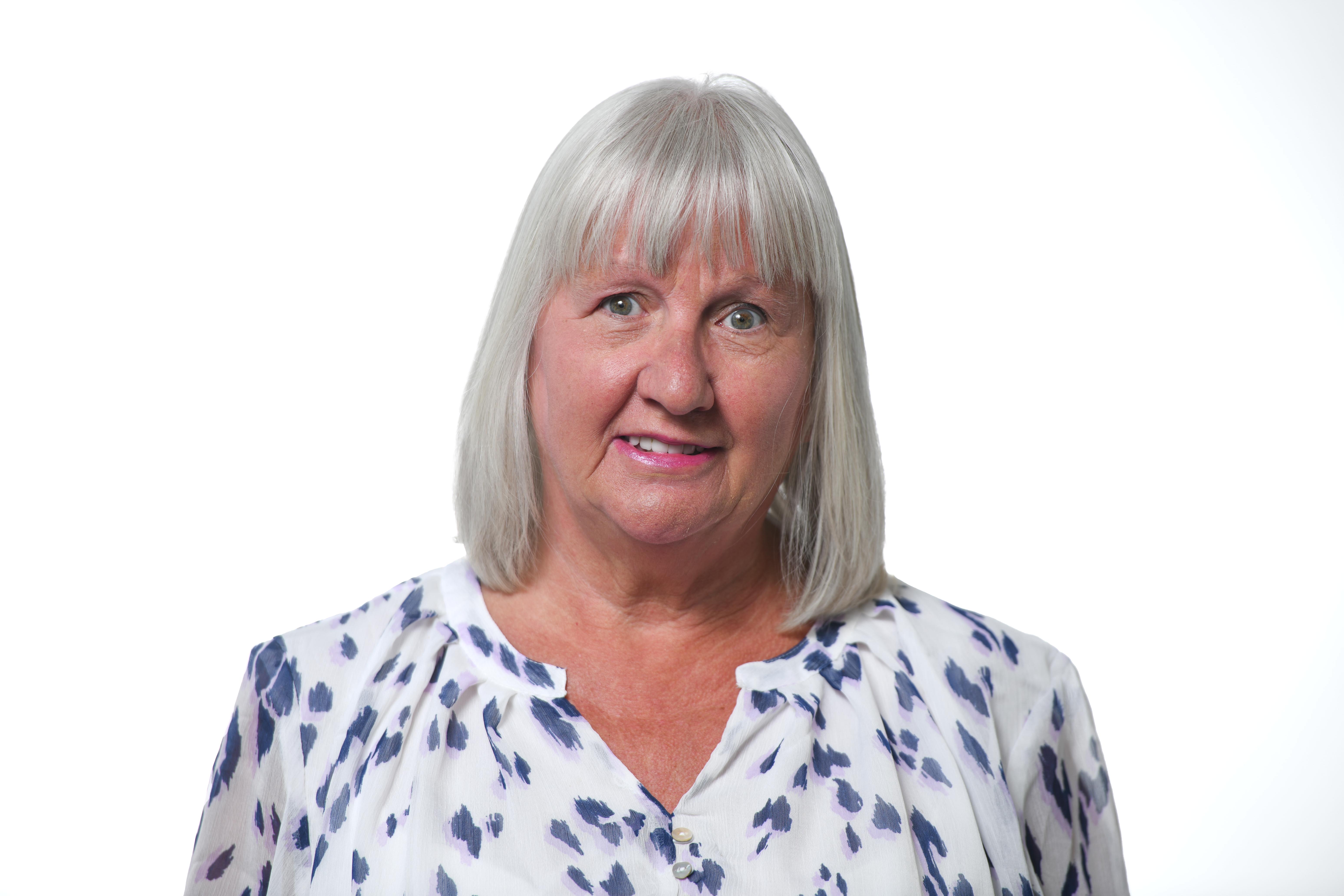 A profile picture of Margaret Caldwell, a Lecturer in Nursing.