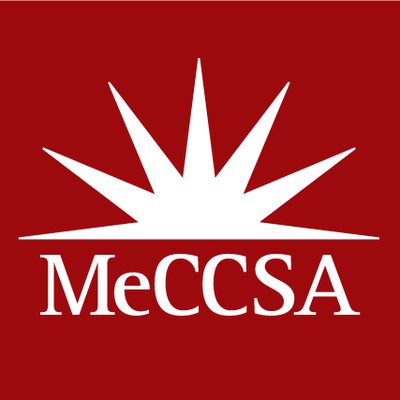 MeCCSA red logo