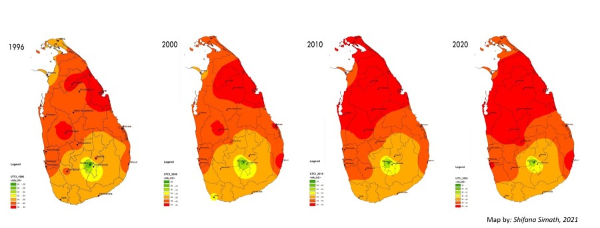 climate change in sri lanka essay