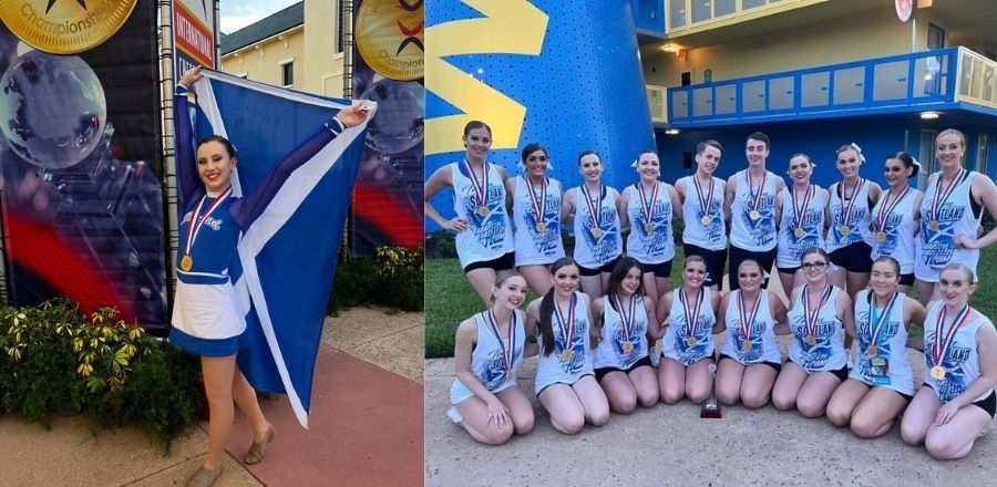 Stephanie Holland - Cheerleading Gold
