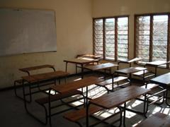 Malawi tourism: Inside a classroom