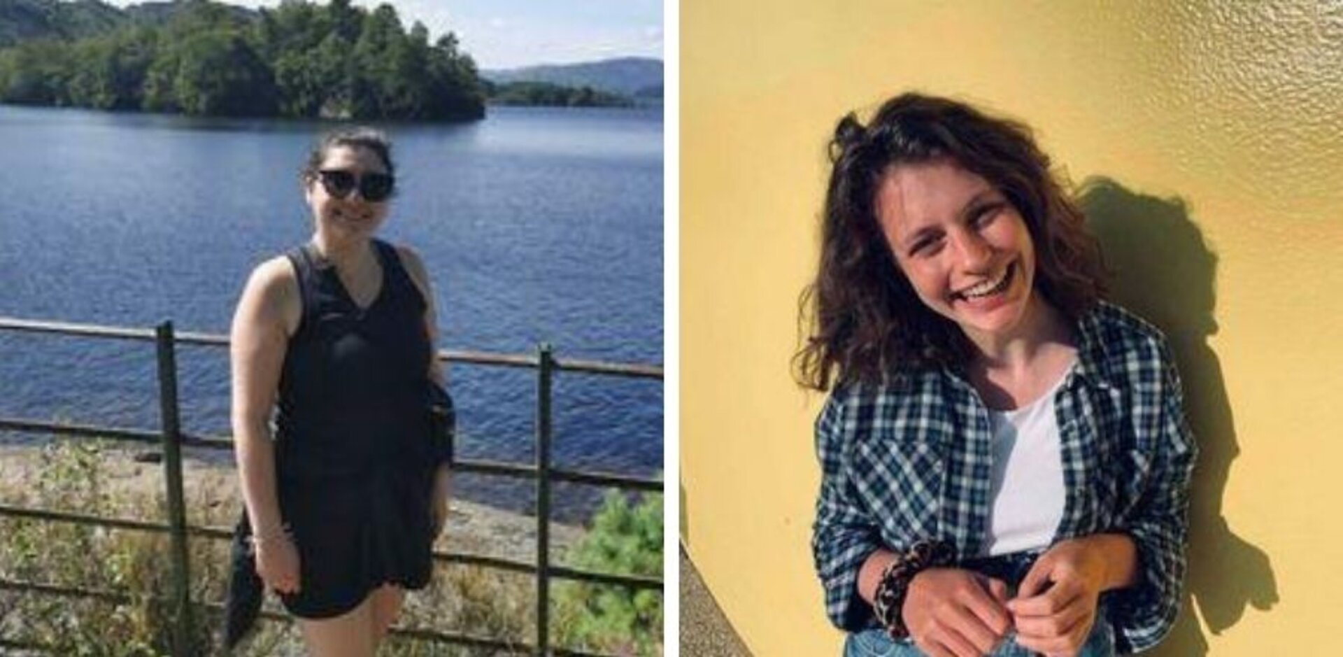 (Pictured left to right) Challenge organisers Monica Allen and Elisabeth Dumortier
