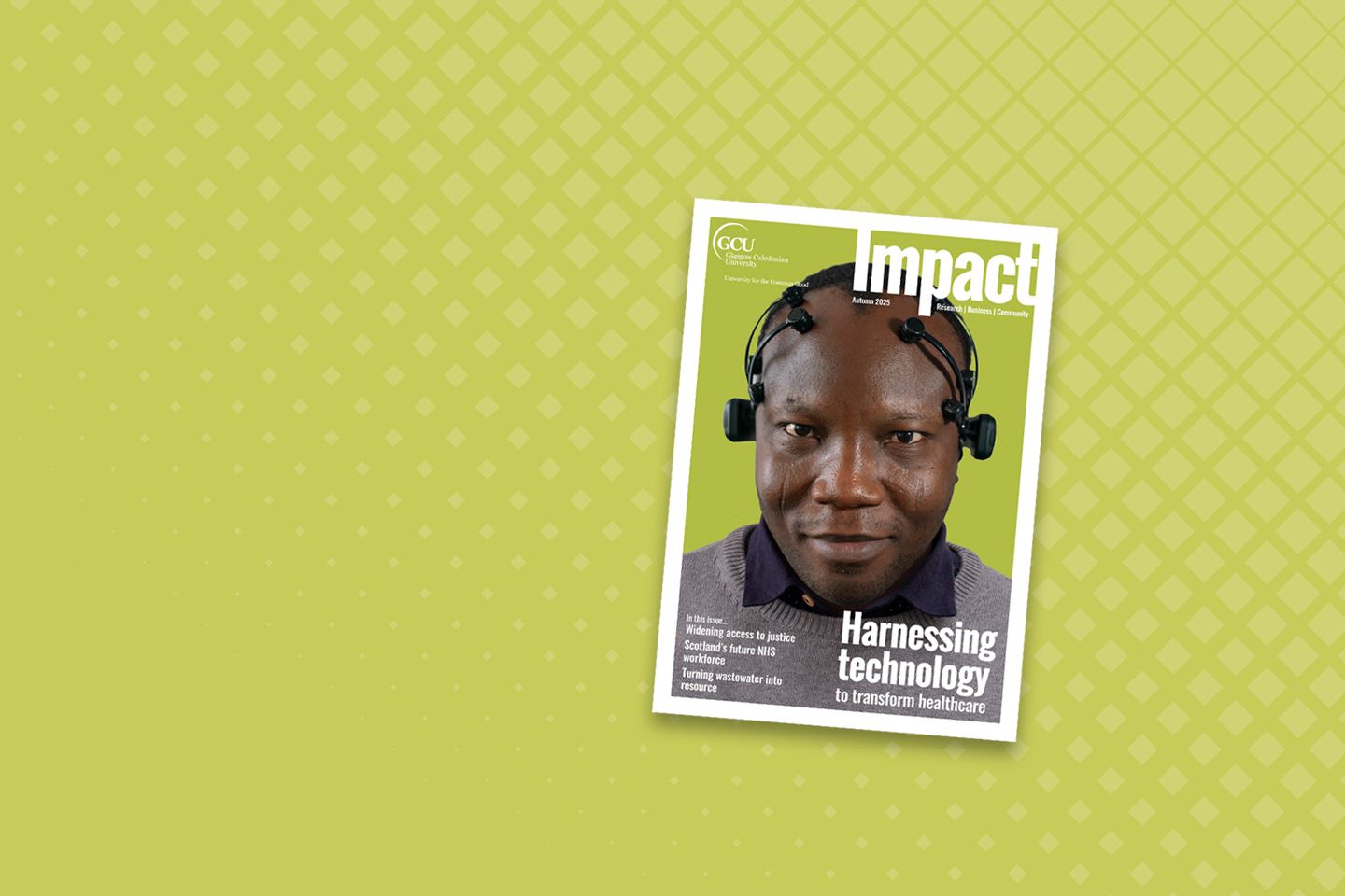 impact magazine cover