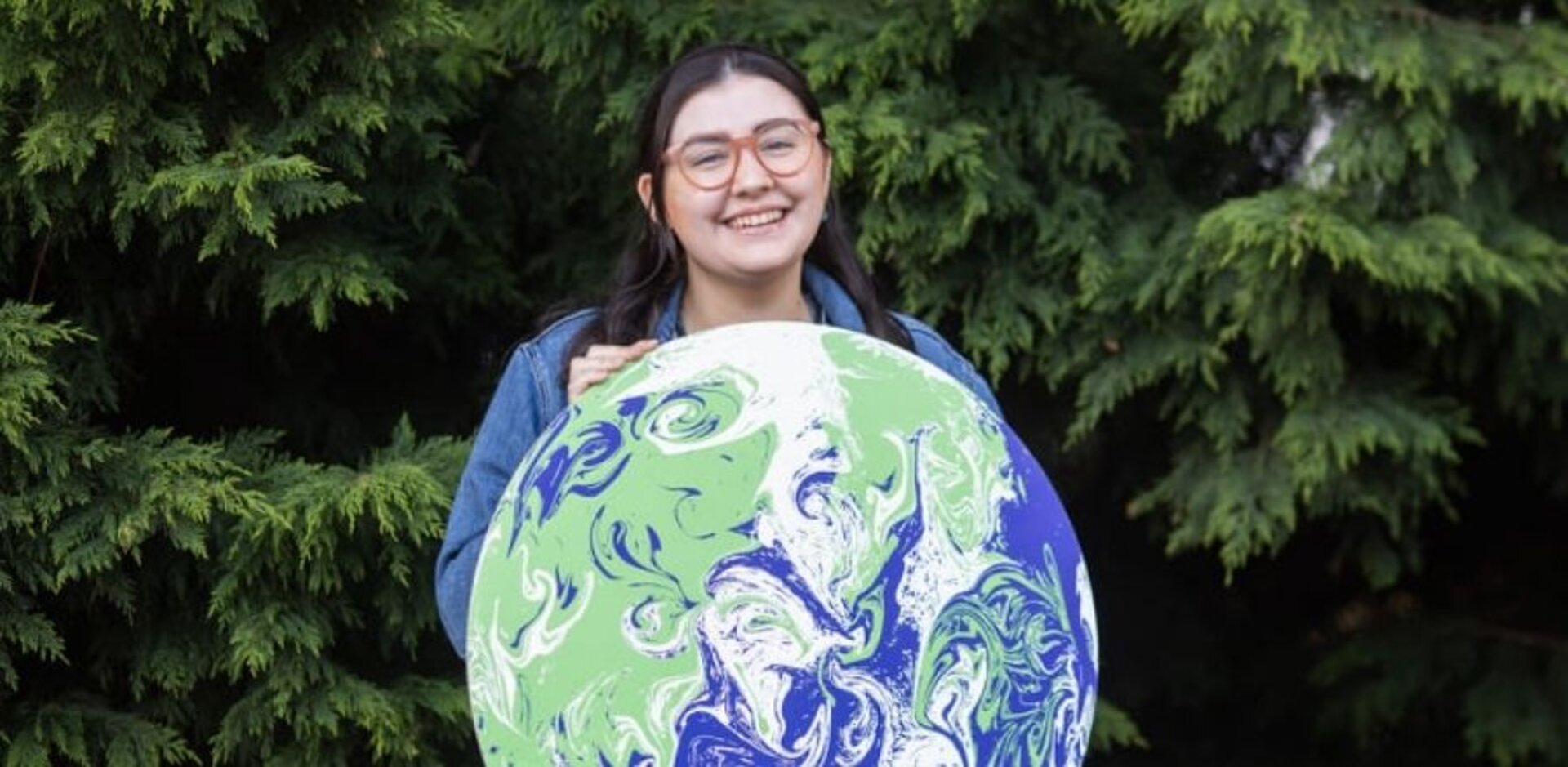 Monica will be based at Glasgow Science Centre's 'green zone' at COP26