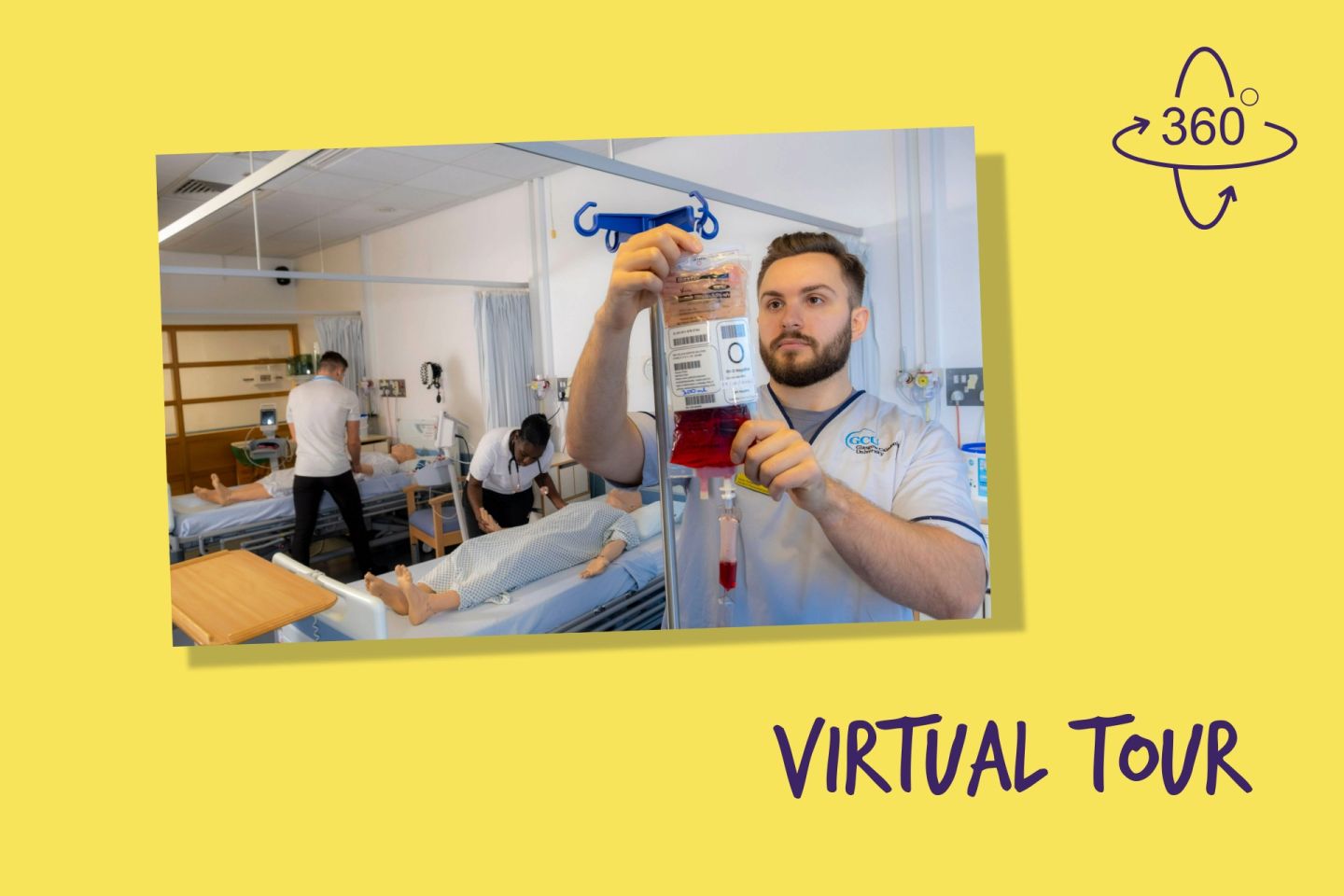 Virtual tour vepple promo HLS  simulation ward