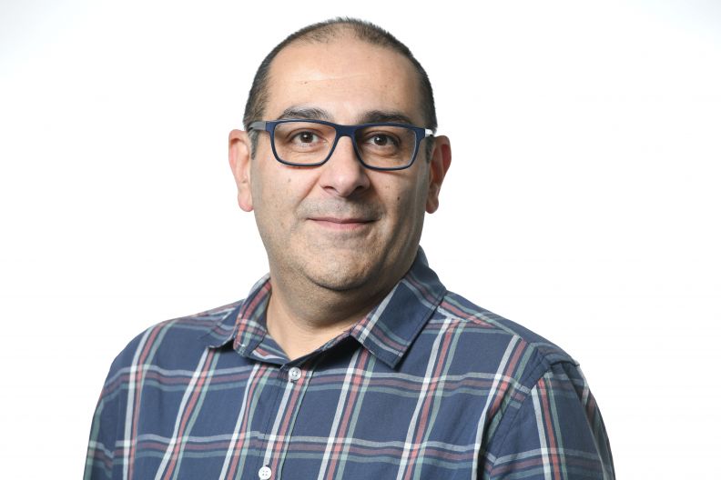 A profile picture of Farhad Sadeghineko, a Lecturer in Construction and Surveying at GCU.