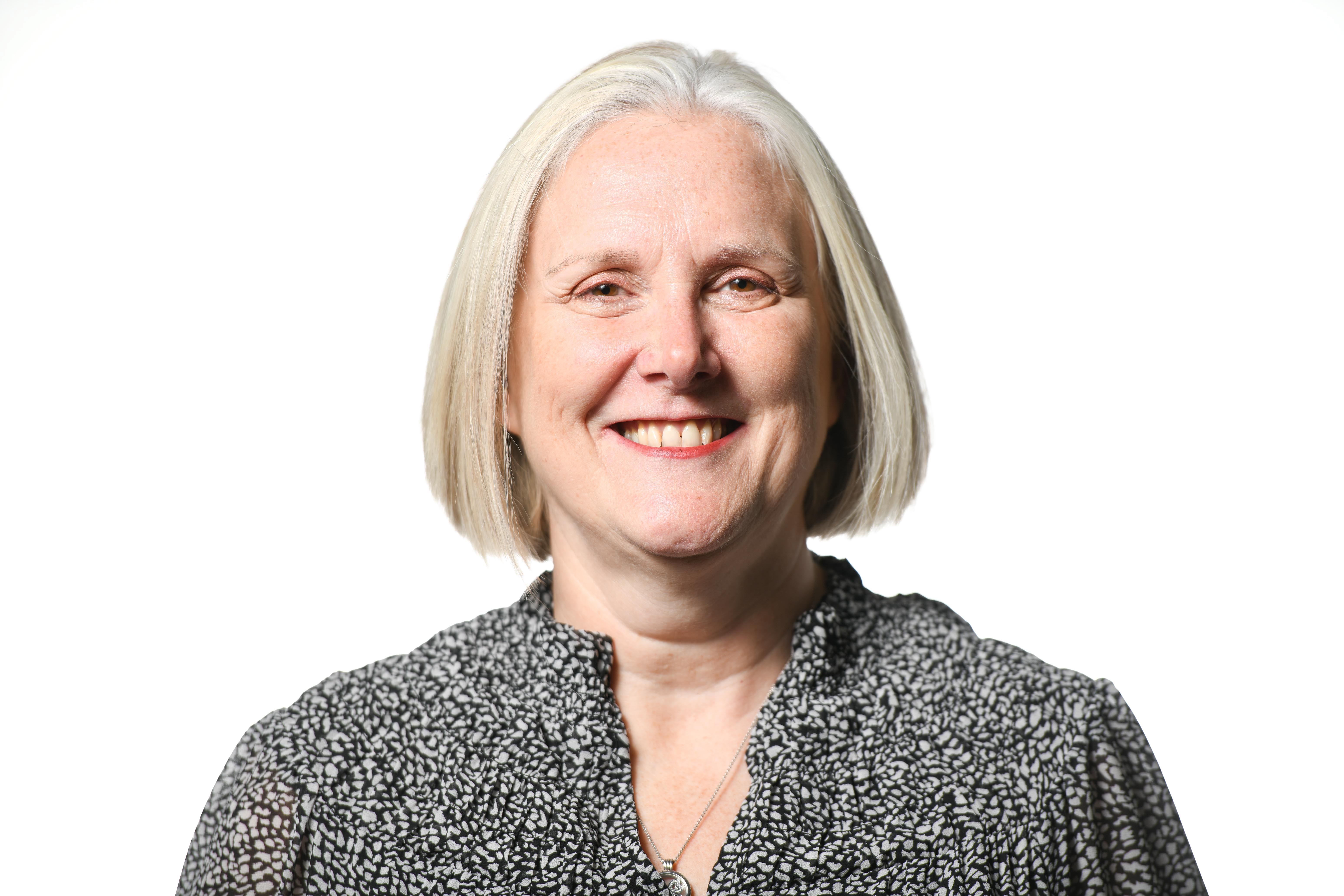 A profile picture of Carol Bugge, a Professor in Nursing at GCU.