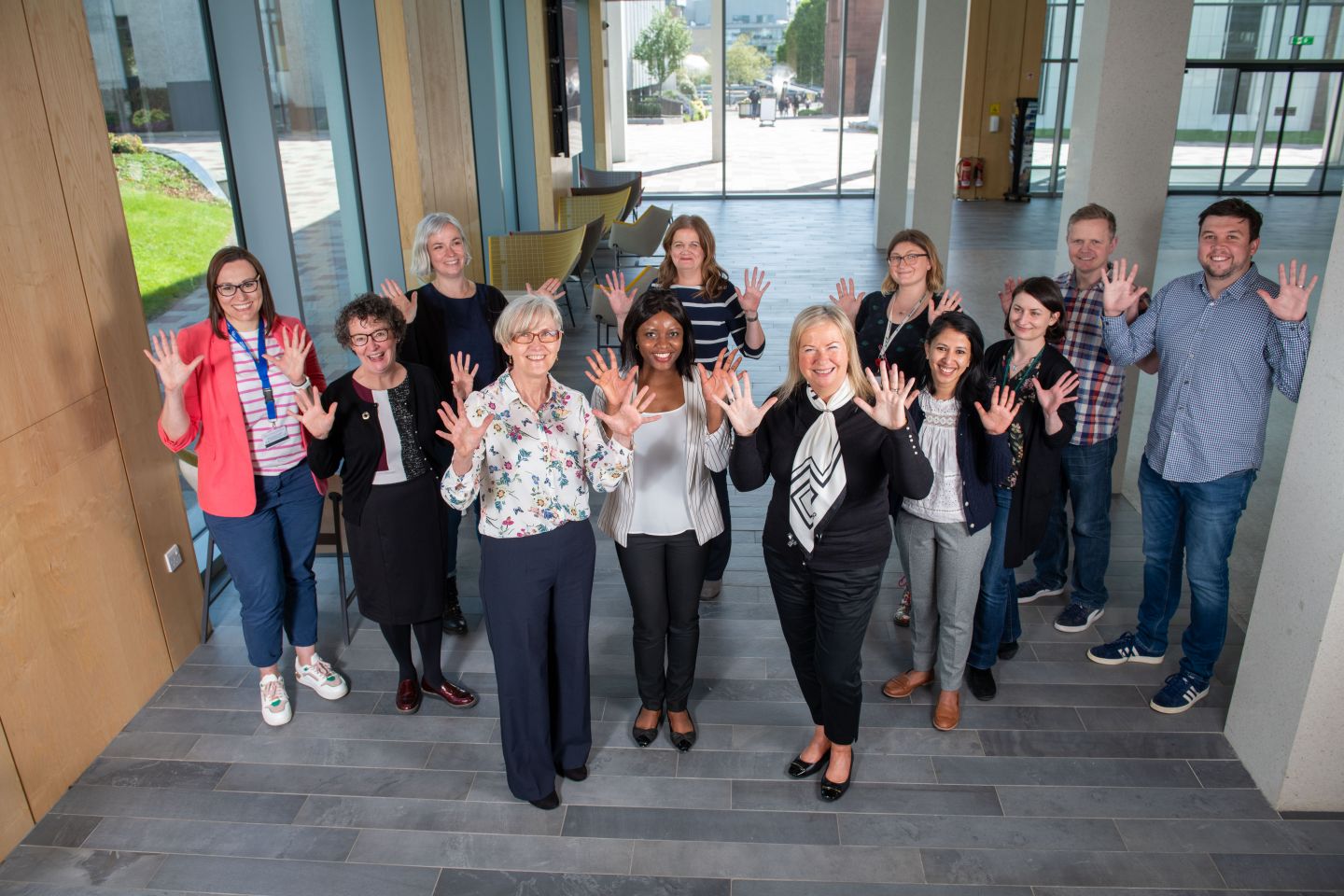 Photo of SHIP research group members