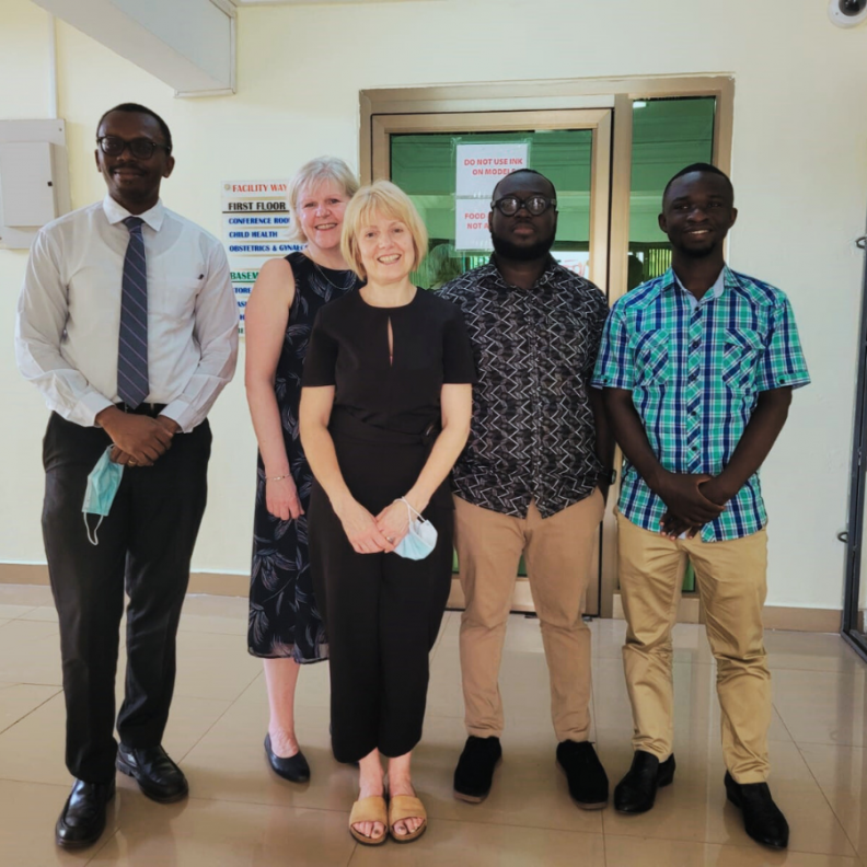 Telerehab project in Ghana