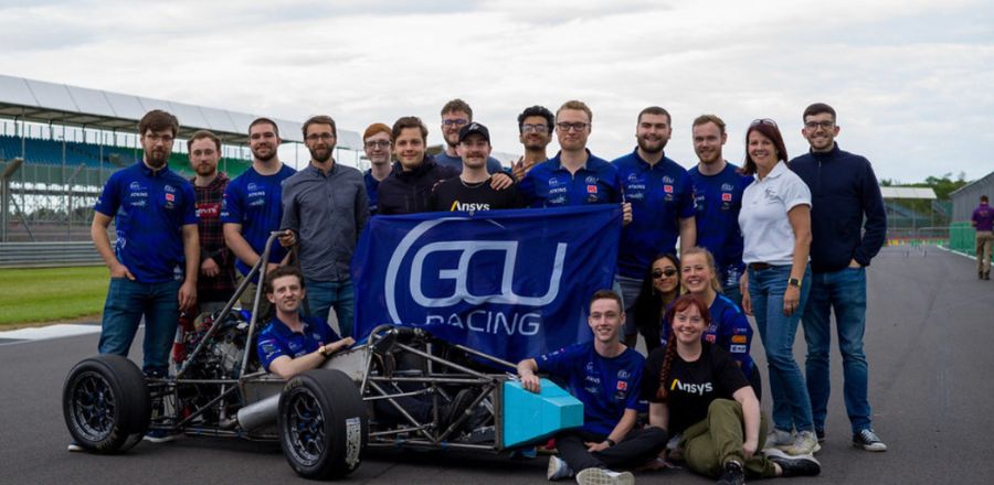 GCU Racing reflect on their experience at Formula Student | Glasgow ...