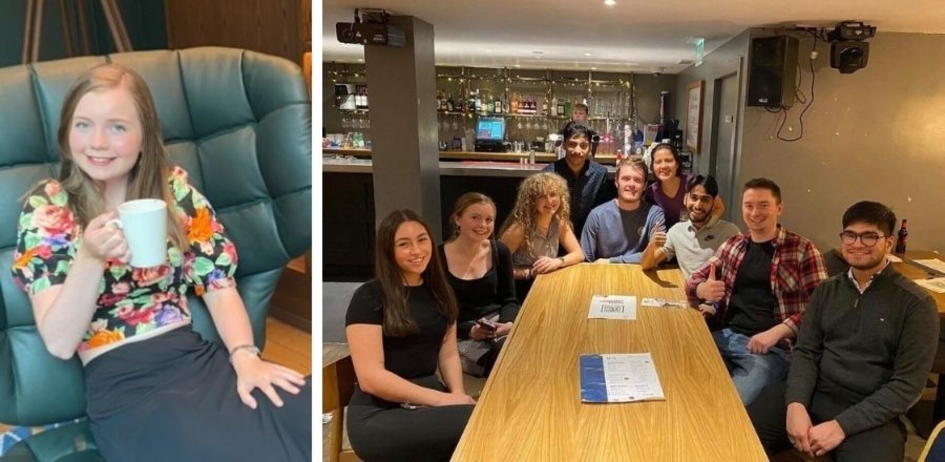 (Pictured above) Erin Rooney & the IMechE Glasgow Young Members Panel