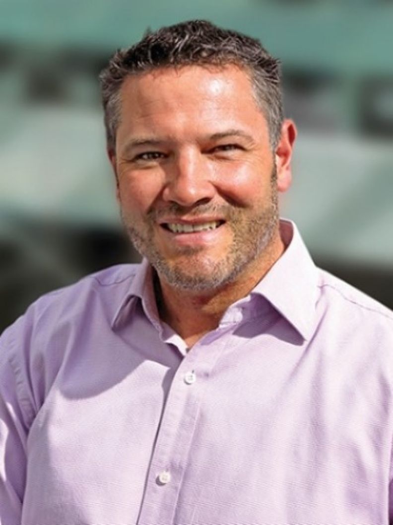 Headshot of Professor Jeff Breckon