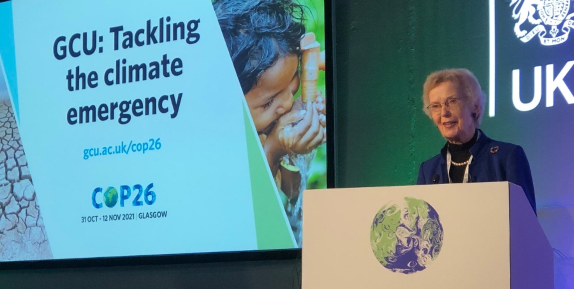 Dr Mary Robinson delivers the keynote address