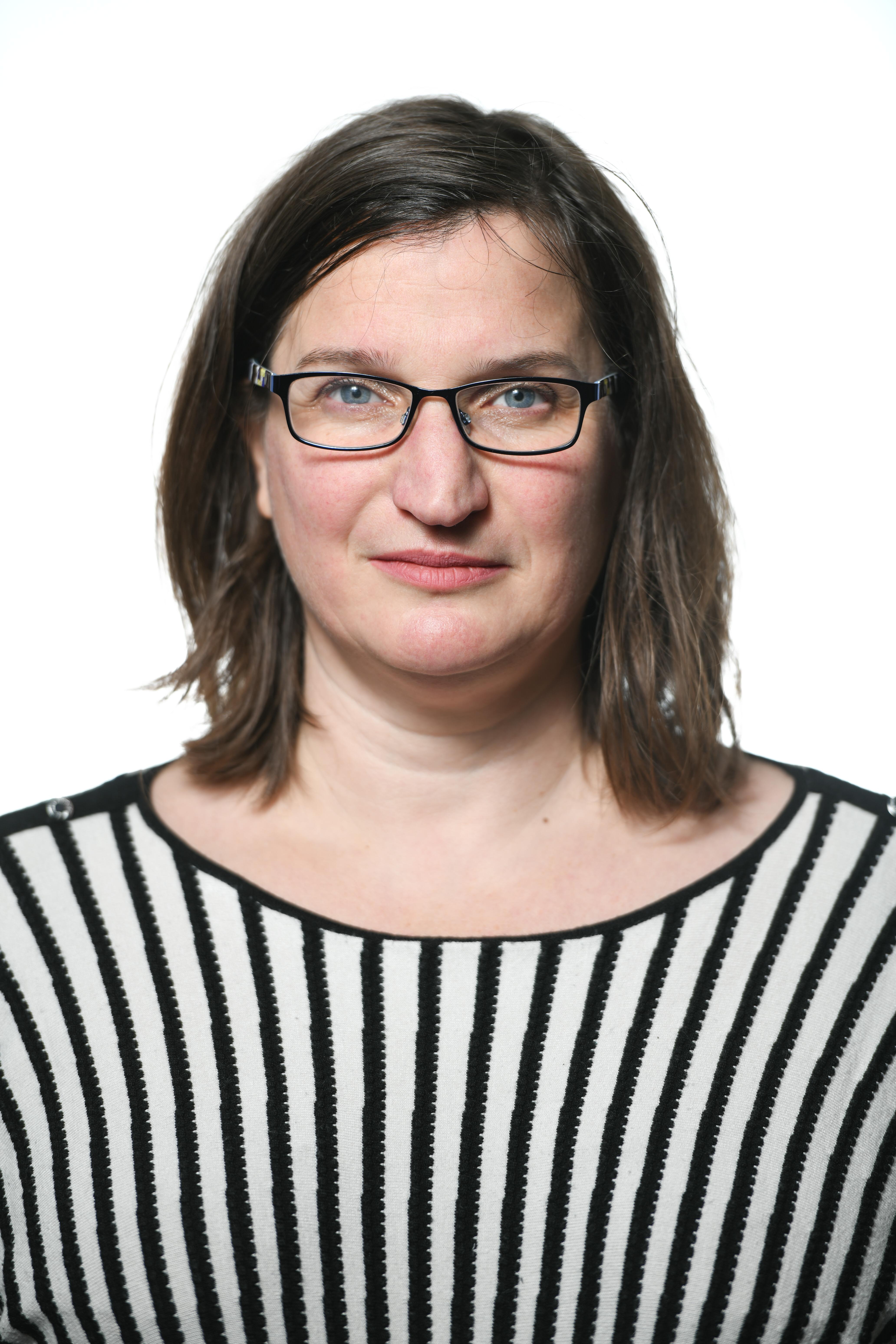 A profile picture of Claire Bereziat, a Lecturer in Tourism and Events at GCU.