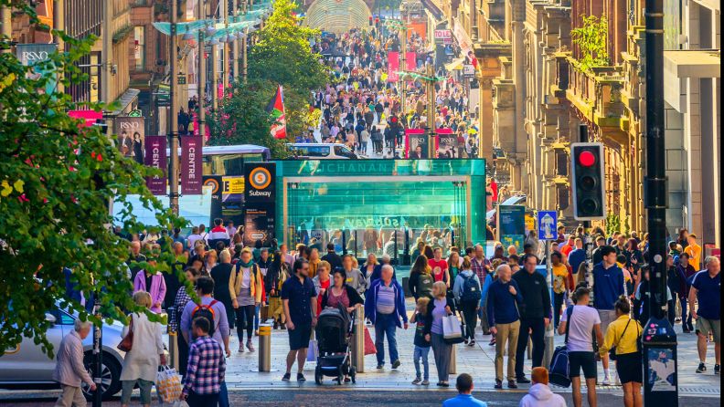 Buchanan Street wide