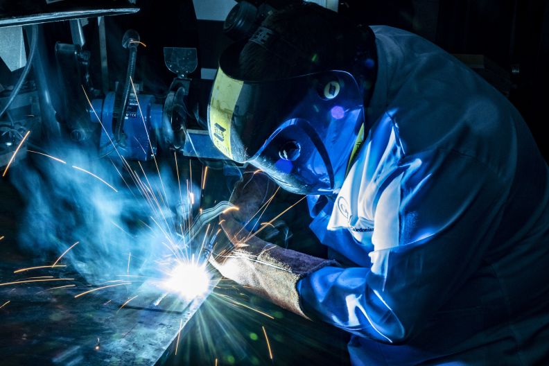 welding mechanical engineering