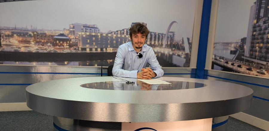 Media student