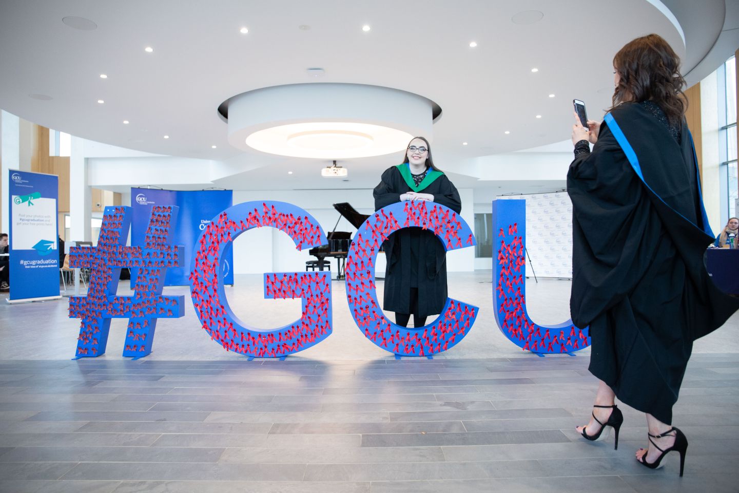 Graduation Glasgow Caledonian University Scotland UK Graduation Glasgow Caledonian University Scotland UK