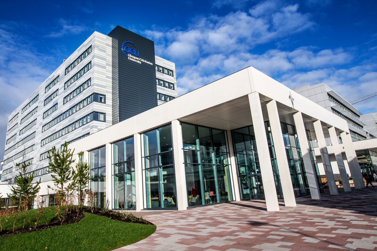 Hamish Wood Building at Glasgow Caledonian University