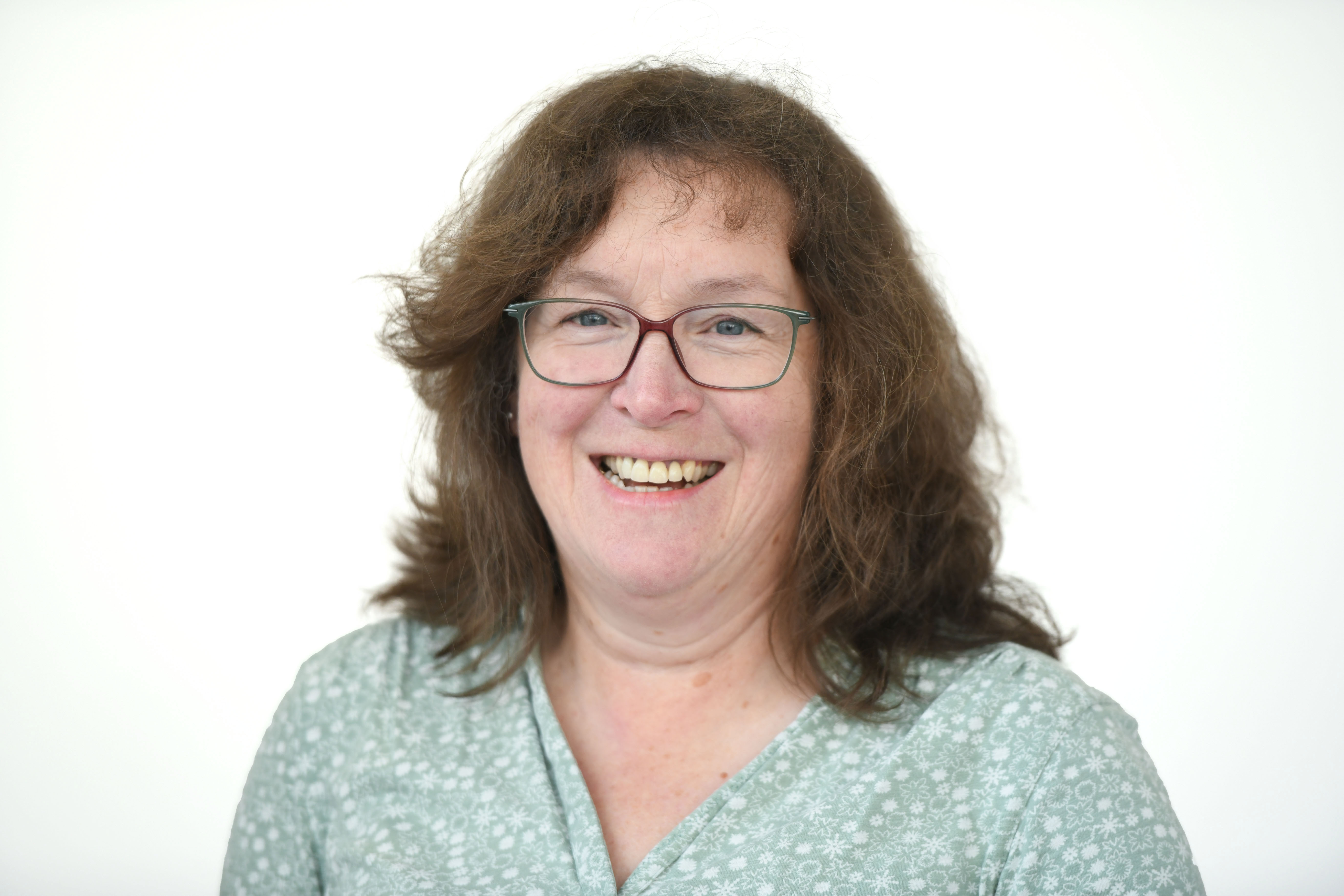 A profile picture of Joanne Roberts, a Research Fellow in Chemical Science at GCU.