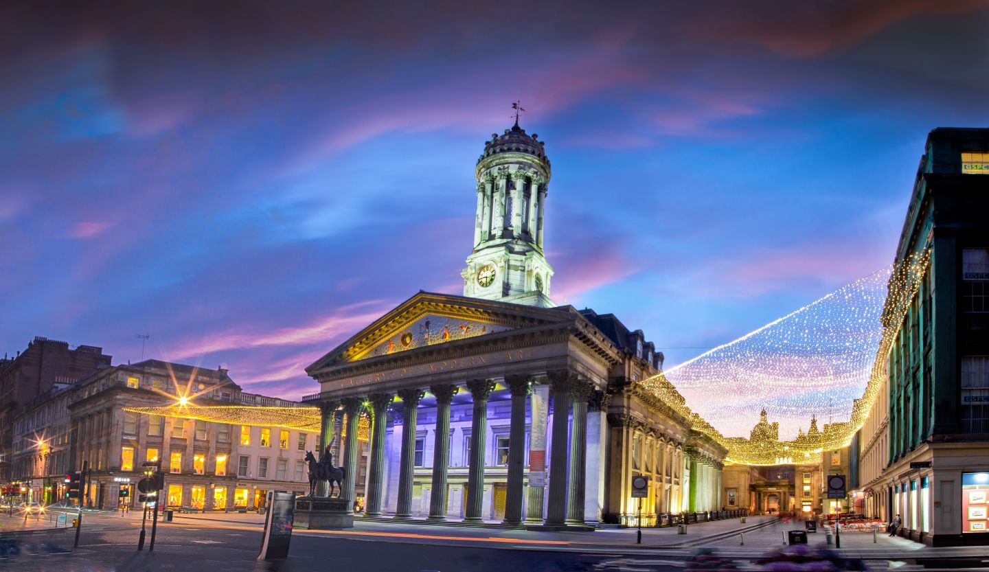 Gallery of modern Art, Glasgow 