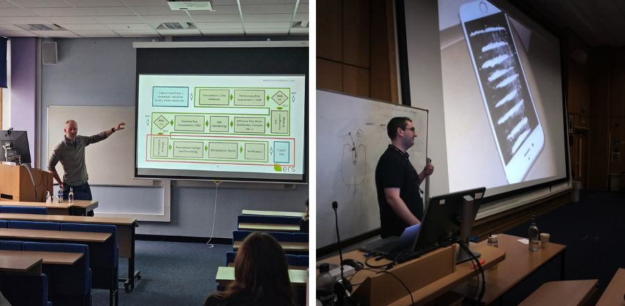 Forensic Inv guest lectures