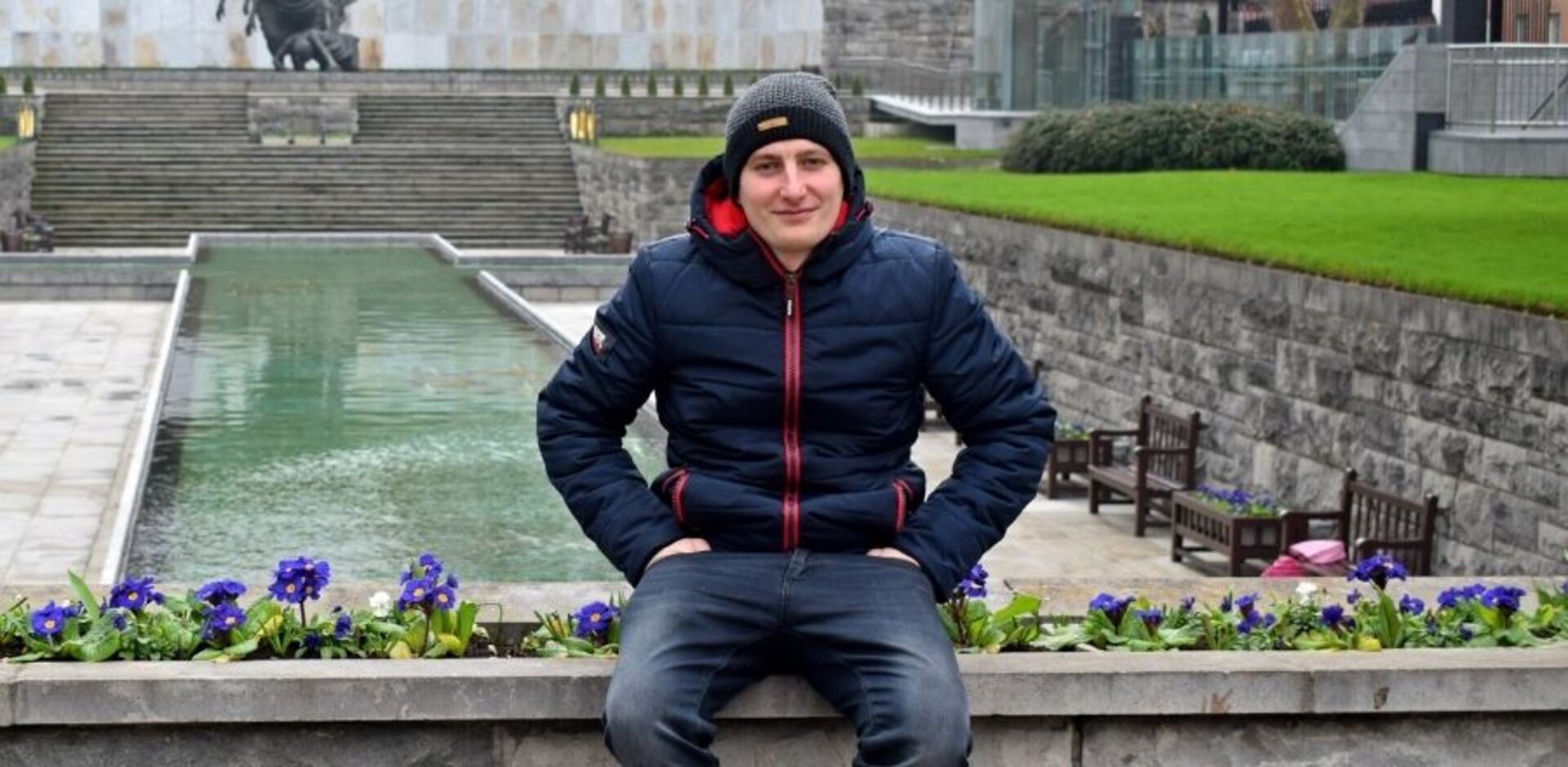 (Pictured above) 2nd year Digital Security, Forensics and Ethical Hacking student Flaviu Popescu