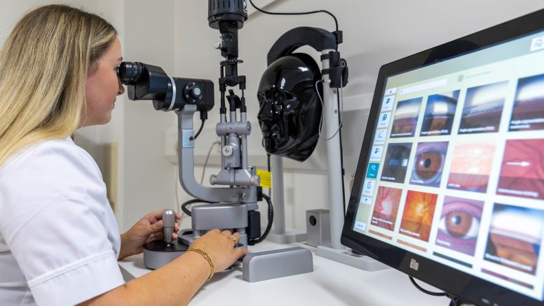 Thumb crop vision science