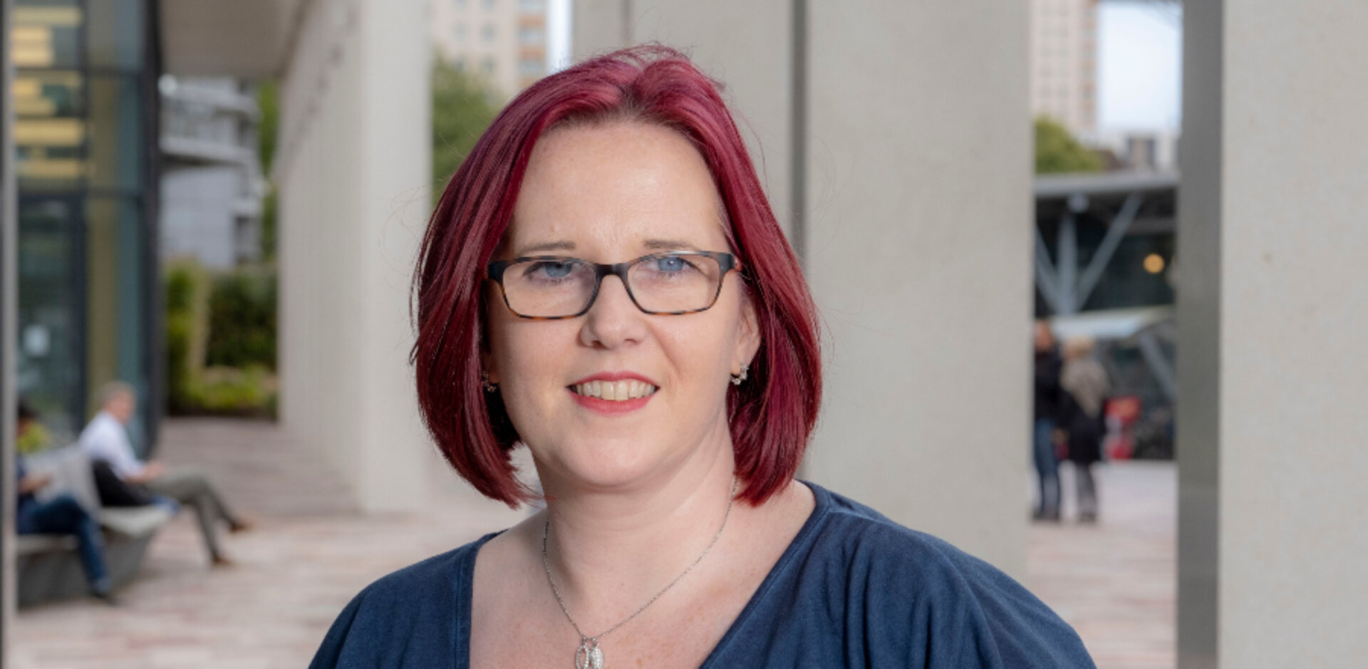 GCU Senior Lecturer in Applied Health Psychology Dr Kareena McAloney