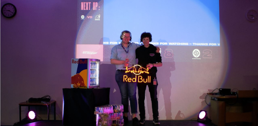 Will and Diego - Esports event