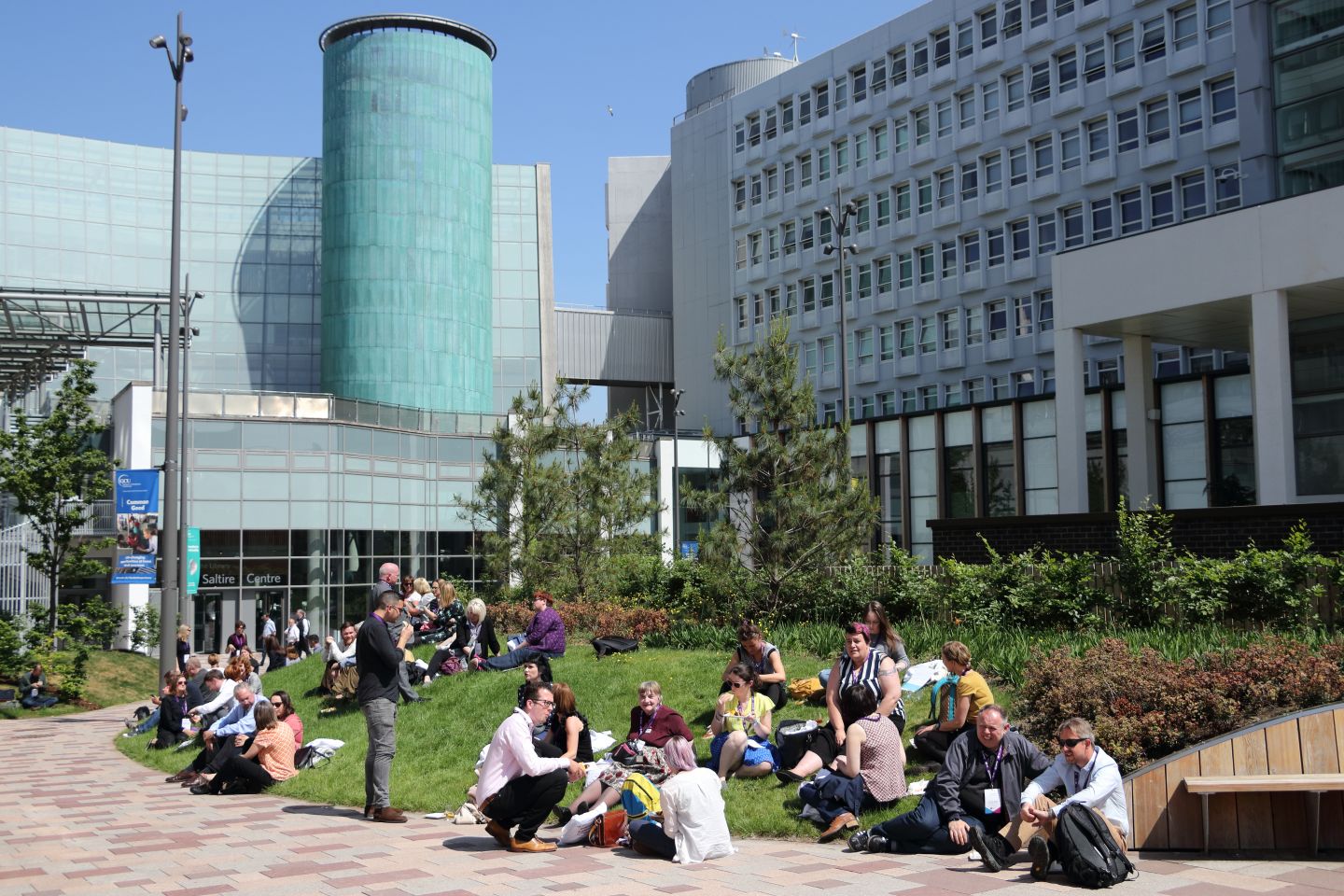 GCU Alex Ferguson Library