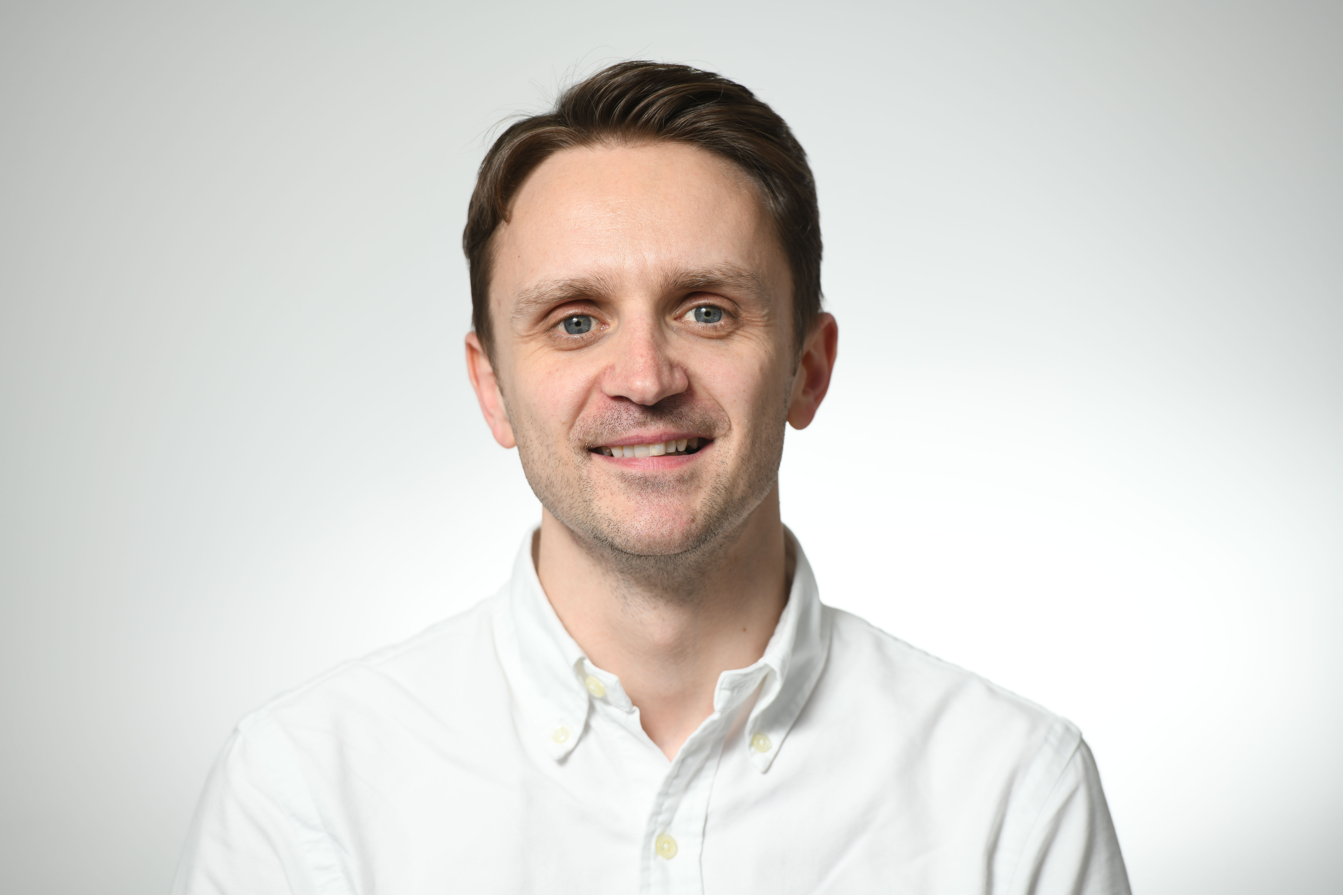 A profile picture of Mark Williams, a Lecturer in Biological and Biomedical Sciences at GCU.