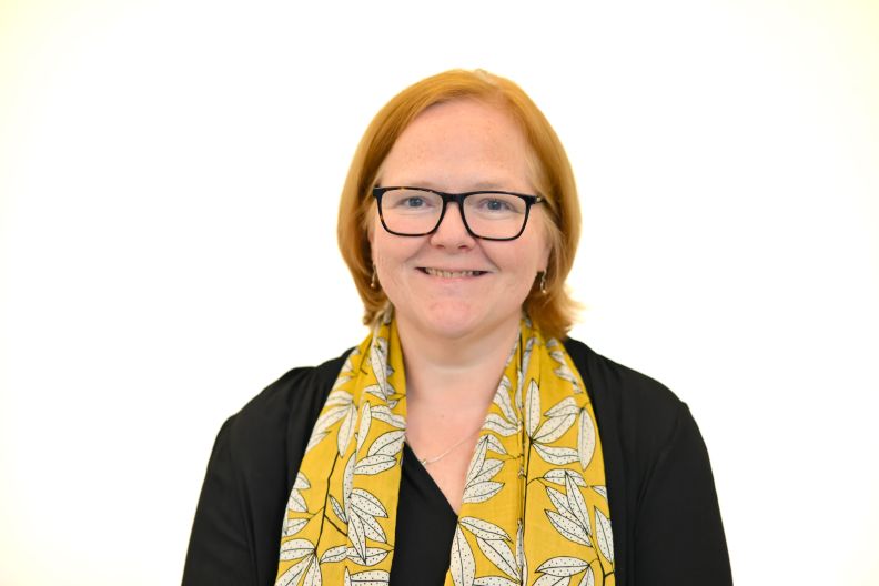 Annette Robertson staff profile October 2025