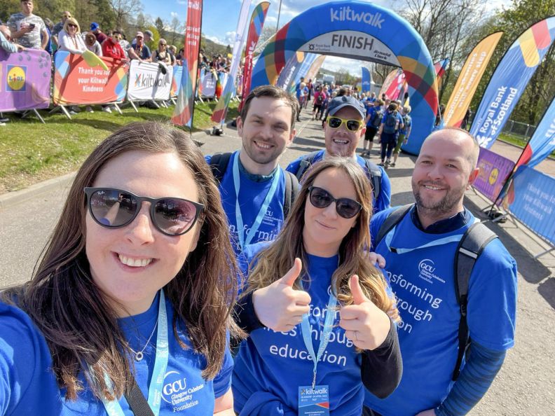 150th Anniversary Campaign Kiltwalk
