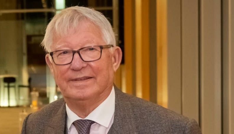 Photo of Sir Alex Fergusson, GCU Donor and Honorary Graduate