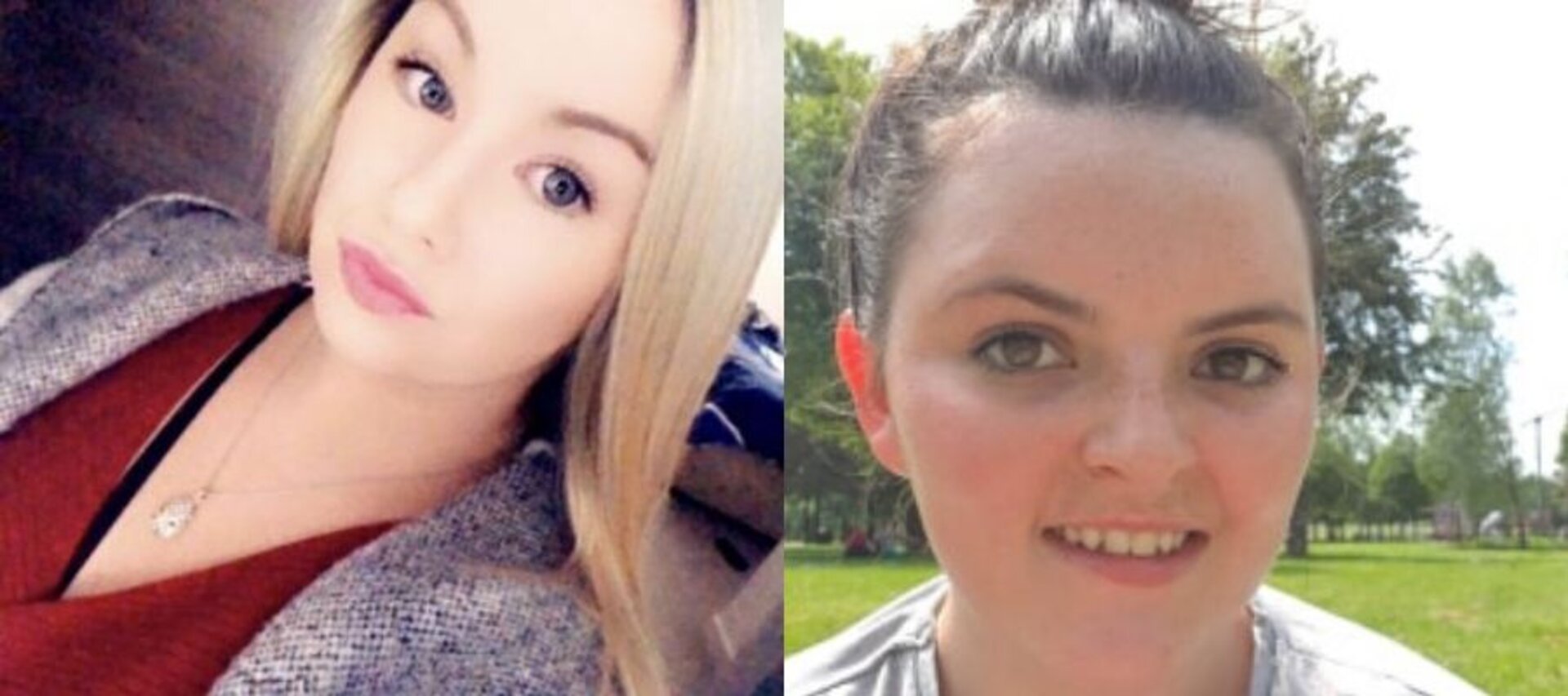 Jade (left) and Hayley took on the vice-president and president role of the Social Work Society