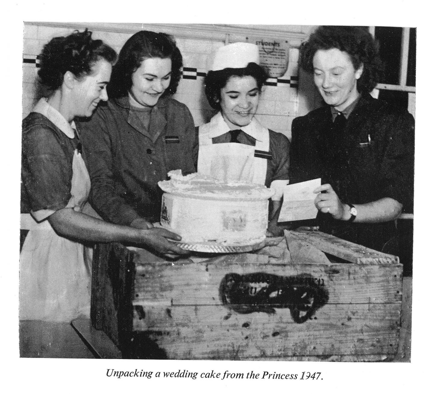 Wedding Cake 1947