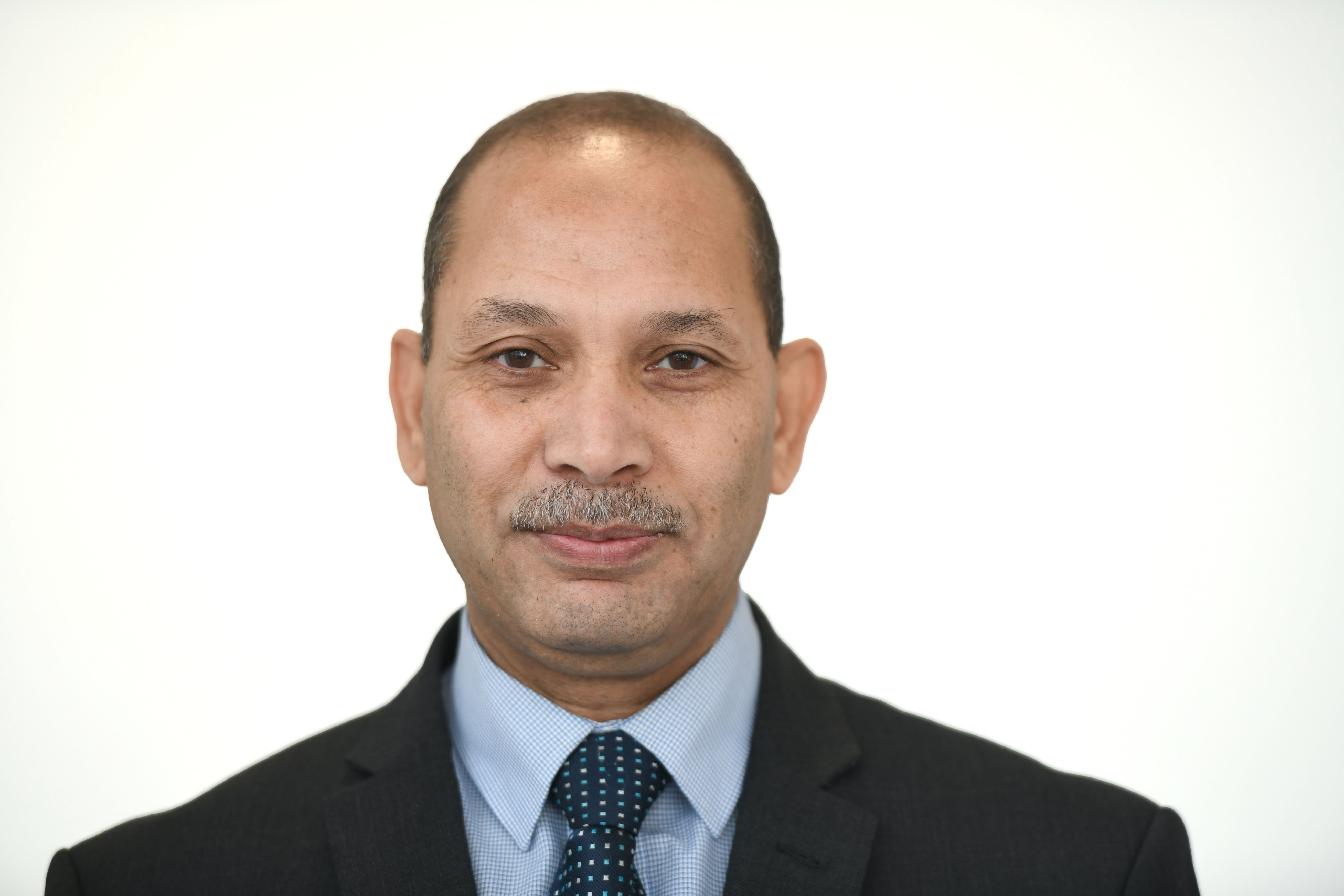 A profile picture of Mohamed Emad Farrag, a Professor in Electrical Power Engineering at GCU.